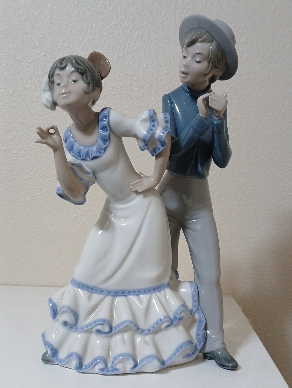 Lladro Gypsy Group Flamenco Dancers Porcelain Figurine 1992 Spain 00300